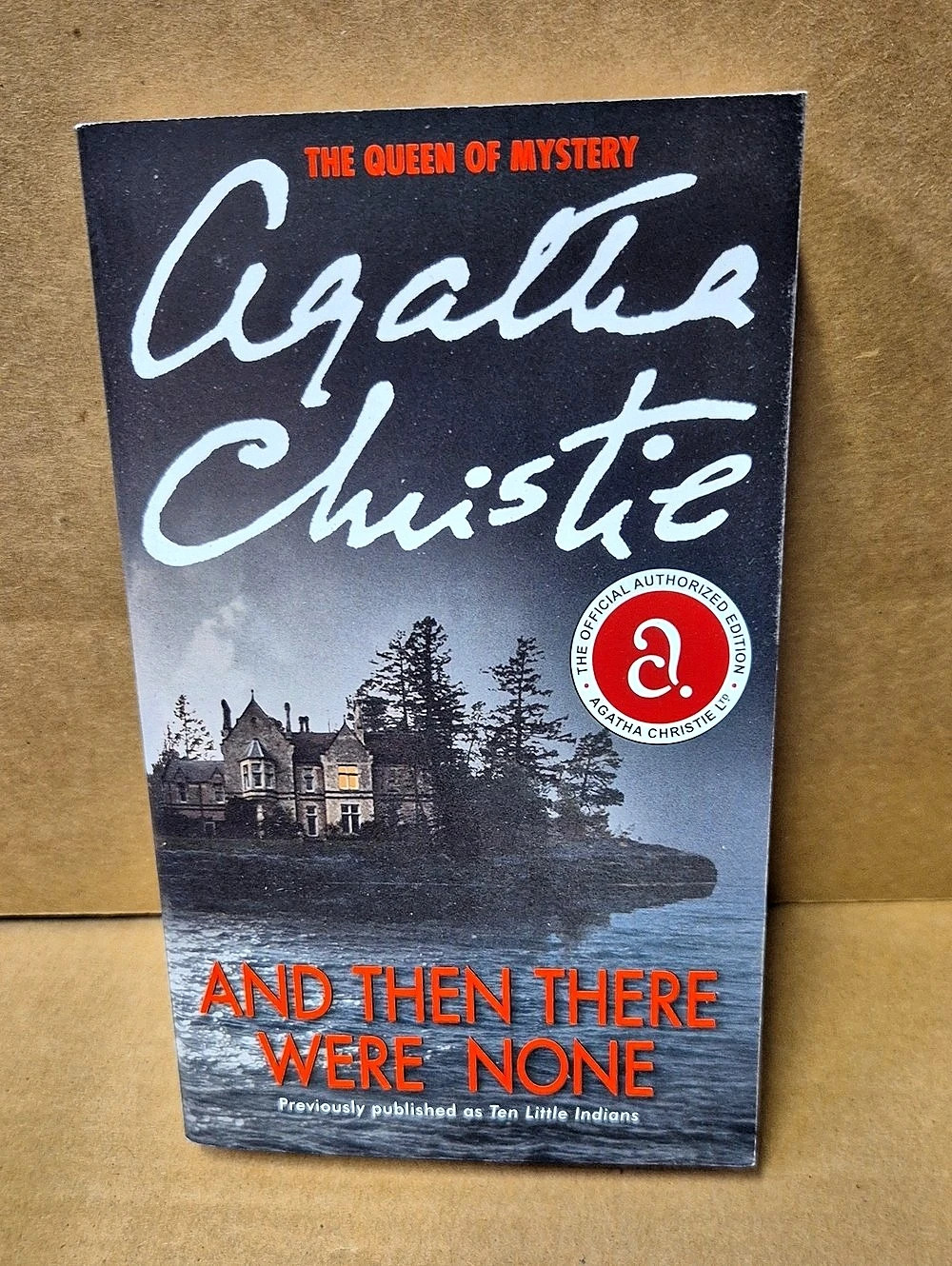 Agatha Christie And Then There Were None Paperback Mystery